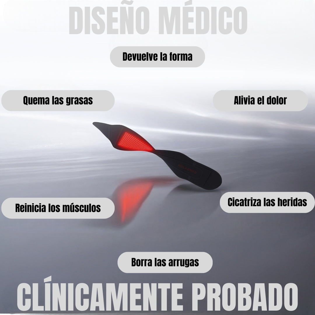 Luminora AuraFLEX Cinturón de Terapia de Luz Roja e Infrarroja