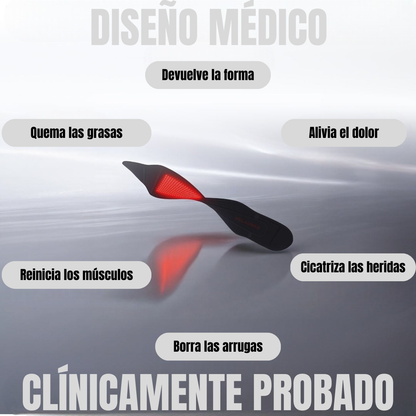 Luminora AuraFLEX Cinturón de Terapia de Luz Roja e Infrarroja