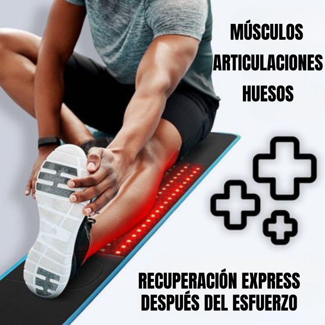 Luminora AuraFLEX Cinturón de Terapia de Luz Roja e Infrarroja